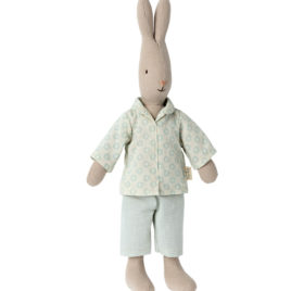 LAPIN Maileg Rabbit Taille 1 – en pyjama 26 cm