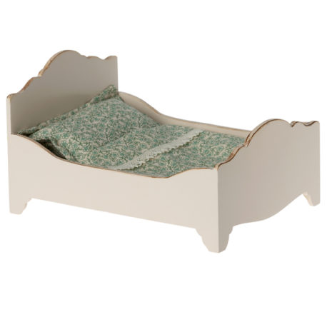 lit maileg souris 11-2003-00 wooden bed mouse