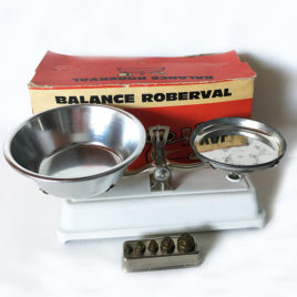 Balance Vintage – Métal ROBERVAL – Vendue