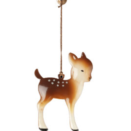 Décoration Maileg Bambi marron – Métal – 7 cm
