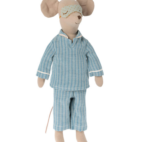 souris maileg medium mouse, pyjamas 17-2401-00