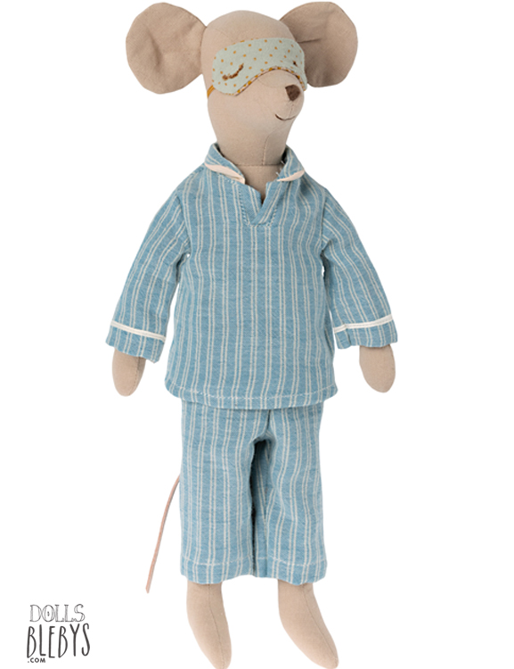 Pyjama une-pièce brun en coton, enfant - Souris Mini – Souris Mini
