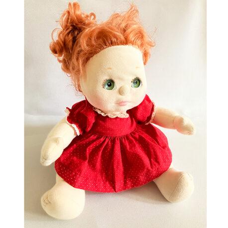 my child doll red hair poupée MATTEL MY CHILD 1985