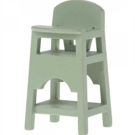 chaise haute maileg menthe pour souris 11-2004-01 high chair mouse maileg