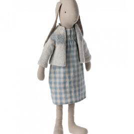 Bunny Maileg taille 4 avec vêtements – LAPIN 53 cm