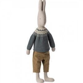 Rabbit Maileg size 5 – 75 cm Pantalon et Pull – LAPIN