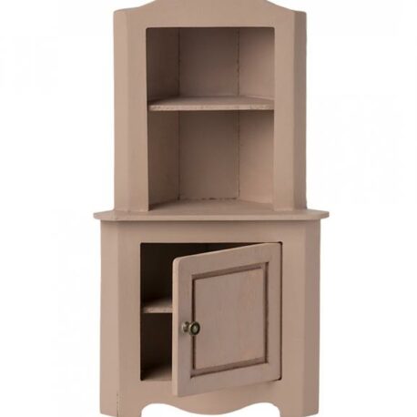 miniature corner cabinet rose maileg armoire de coin 11-2008-00