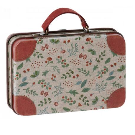 valise metal maileg holly suitcase 19-2604-00