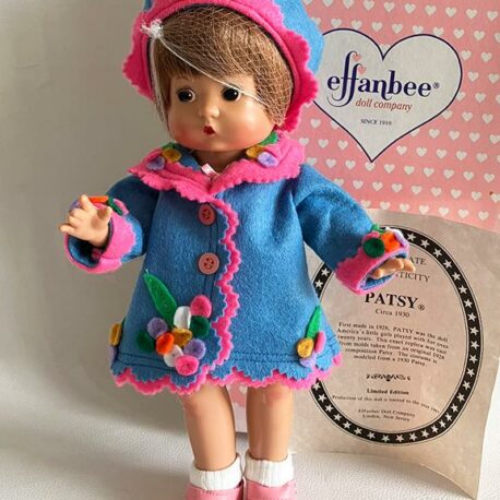poupée patsy effanbee 1997 vintage neuve dans sa boite