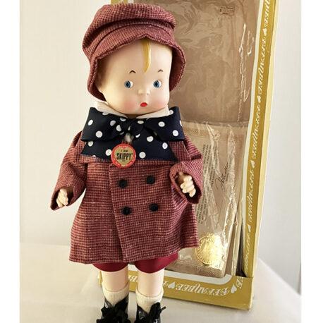 poupée vintage skippy neuve dans sa boite édition limitee doll numérotée