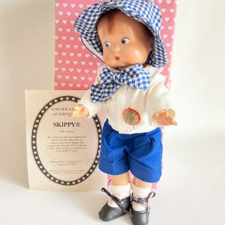 skippy doll effanbee poupée vintage 1996