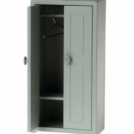 closet, mouse maileg armoire bois 11-4008-02