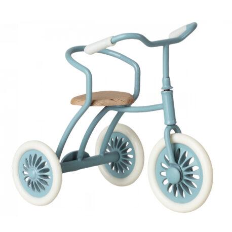 tricycle maileg bleu avec abri pour Souris 11-3104-00