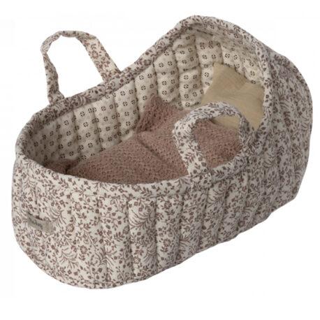 couffin large maileg carrycot large 11-3404-01 off white