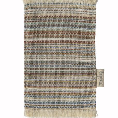 tapis rayé maileg rug striped small 11-4407-00