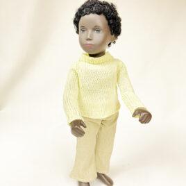 SASHA Doll CALEB – Black Boy – 1975/1979 – Vendu