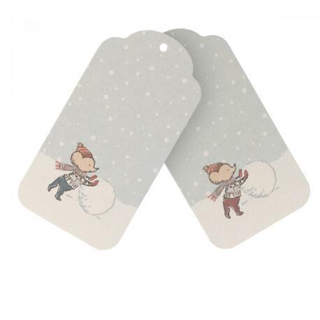 étiquettes noel maileg christmas gift tags 14-3120-00