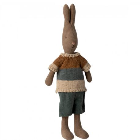 lapin rabbit maileg taille 2 brown 16-3205-00