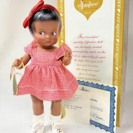 Patsy Black poupée Effanbee 1986 – 37 cm