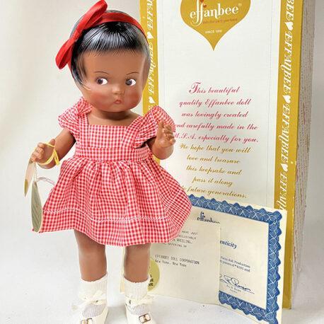 poupée patsy doll effanbee 1986