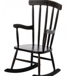 Chaise à bascule Maileg Anthracite – Rocking Chair