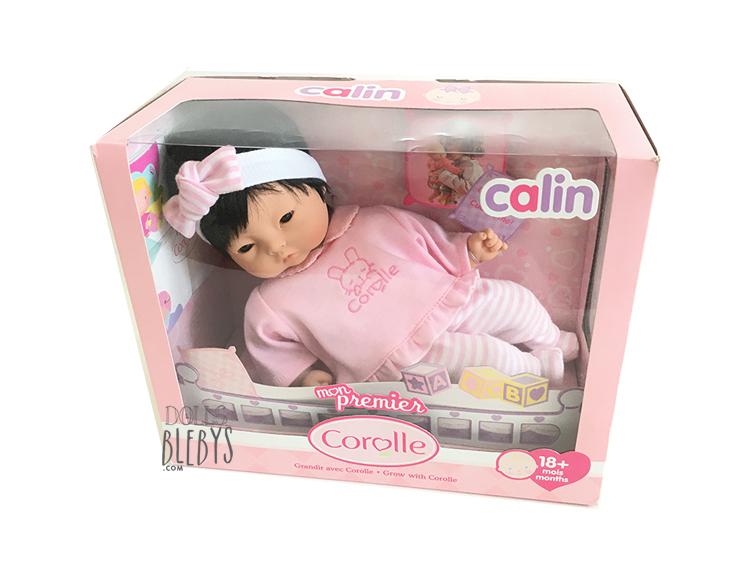 Poupée Corolle Câlin Yang Mon Premier Coffret Repas Vêtements Baby Doll  Meal 
