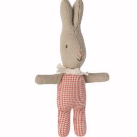 LAPIN Maileg Rabbit MY Vichy Rouge – Haut 11 cm