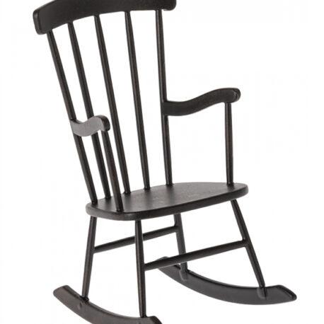 rocking chair maileg anthracite 11-4113-01