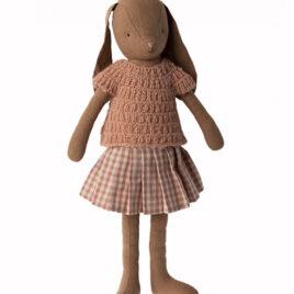 Bunny Maileg T3 Tricot et Jupe – LAPIN 40 cm