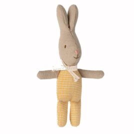 LAPIN Maileg Rabbit MY Jaune – Haut 11 cm