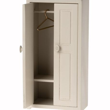 armoire maileg creme souris 11-4008-00 en bois