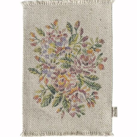 tapis fleurs maileg medium 11-4411-00