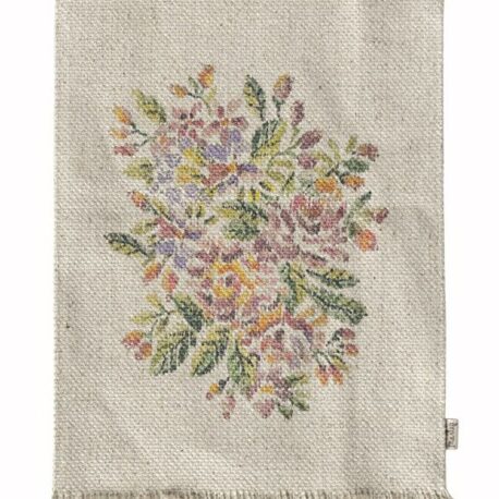 tapis maileg flowers large 11-4412-00 rug maileg