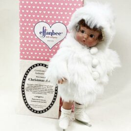 Patsy Christmas Doll – Effanbee de 1997 – 32 cm –