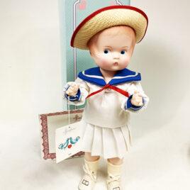 Doll Patsy en tenue MARIN Effanbee 1986/1987 – 35 cm